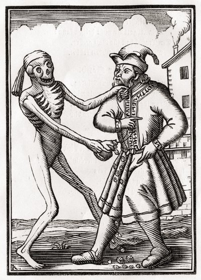 Death Comes to the Jew, from 